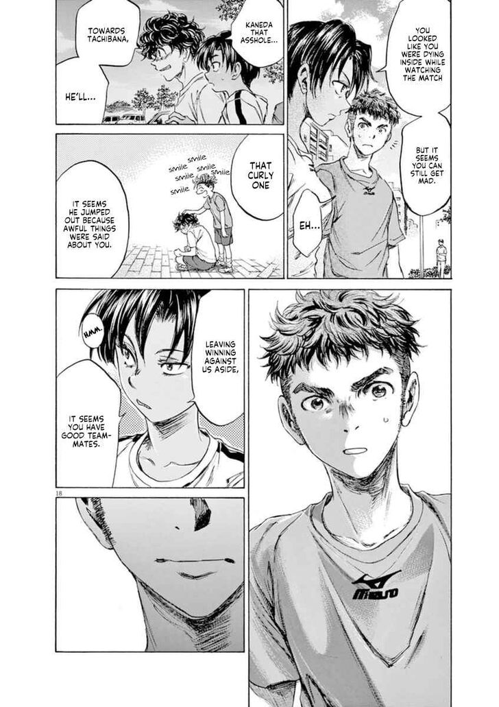 Ao Ashi, Chapter 87 image 19